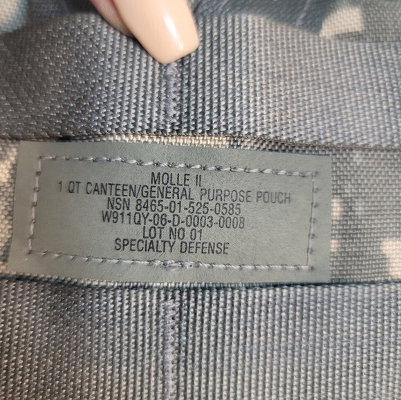 MOLE ll 1 QT CAMO CANTEEN WITH A PURPOSE POUCH NEW - Picture 2 of 12